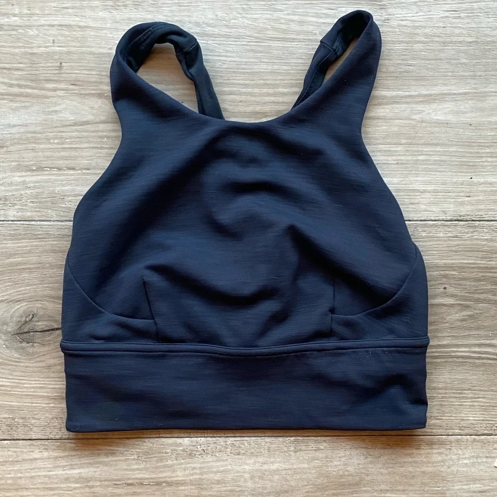 Lululemon Wunder Train Longline Bra